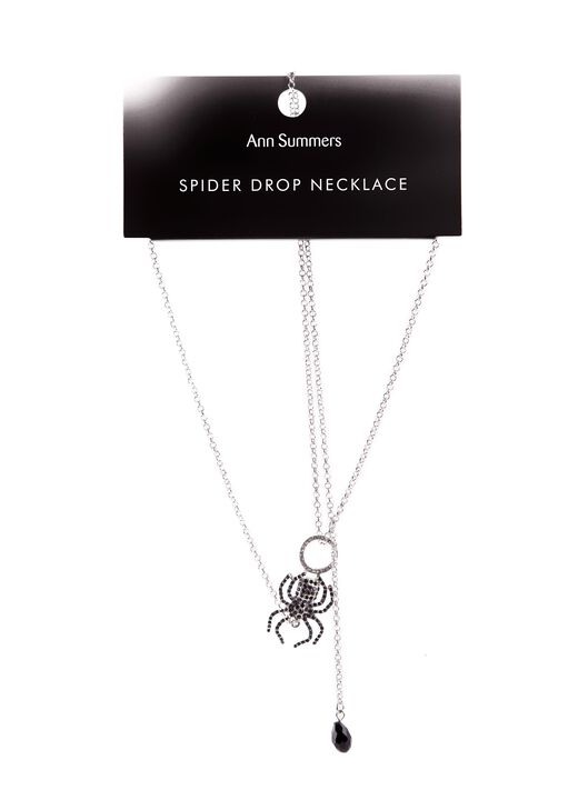 Spider Drop Necklace image number 6.0